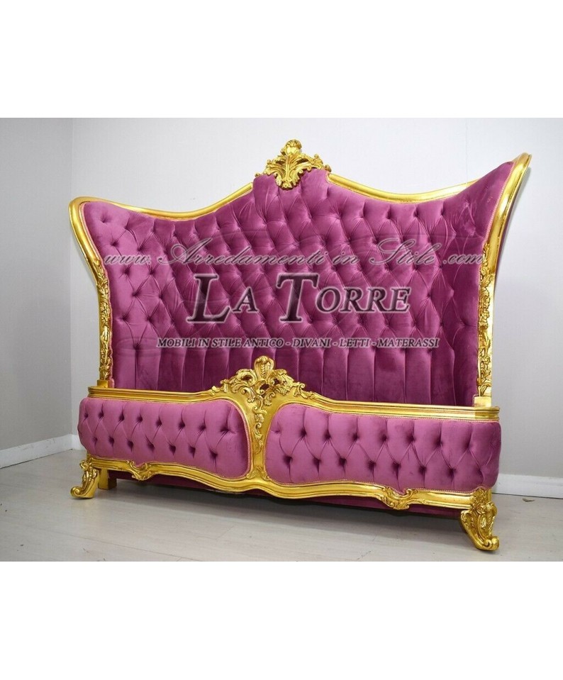 barockes Bett