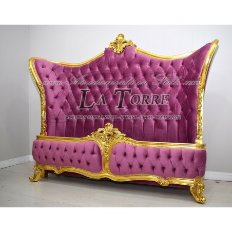 barockes Bett