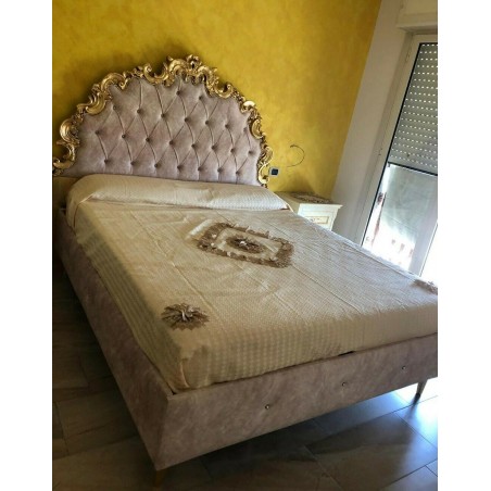 letto barocco