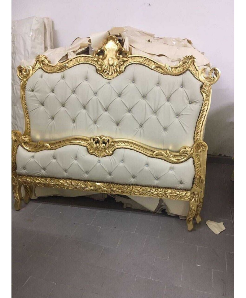 letto barocco