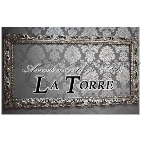Custom Burnished Baroque Perforated Silver Frame Kit Sliding Safe GGAN