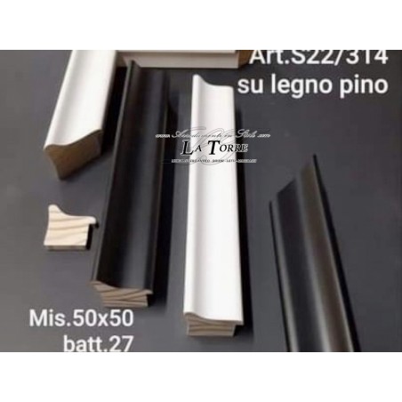 Classic custom made wooden frame wooden picture white or black s22/314