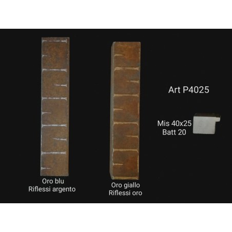Klassischer, moderner Holzrahmen nach Maß mit Schiebetresorsystem P4025