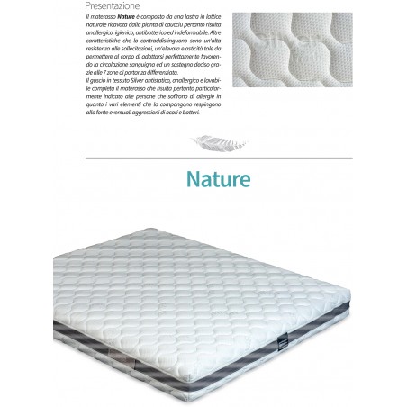 Nature Matratze Doppel Einzel Kingsize Queensize Latex Memory Foam Acquapur Hypoallergen Orthopädisch