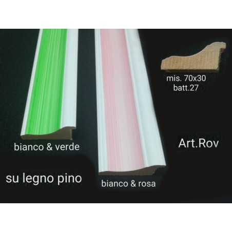 Modern classic frame made to measure Quadro wood safe sliding system