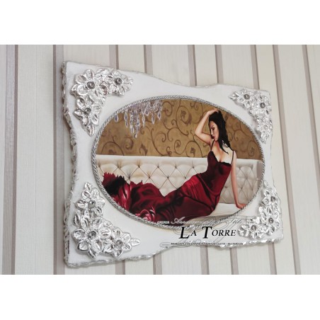 Baroque ceramic bedside table copoletto lady
