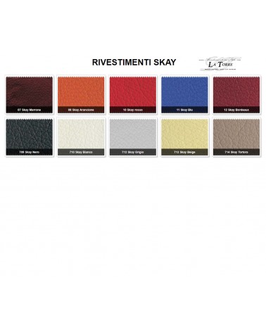 Sedia poltrona classica legno di faggio in tessuto o ecopelle Marlen