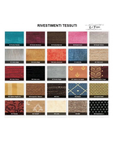 Classic armchair in beech wood in Marlen fabric or eco-leather