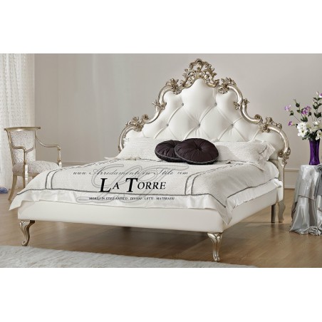 Baroque container double bed