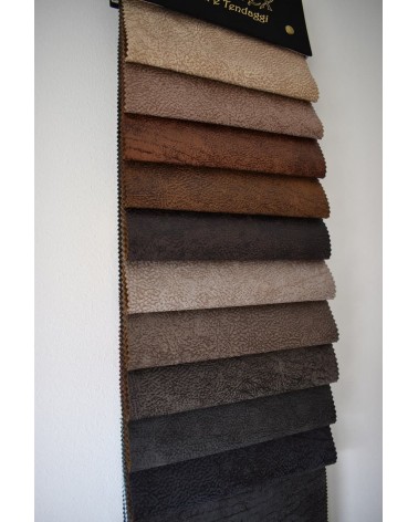 Letto Matrimoniale contenitore Moderno ecopelle velluto nero Flinton