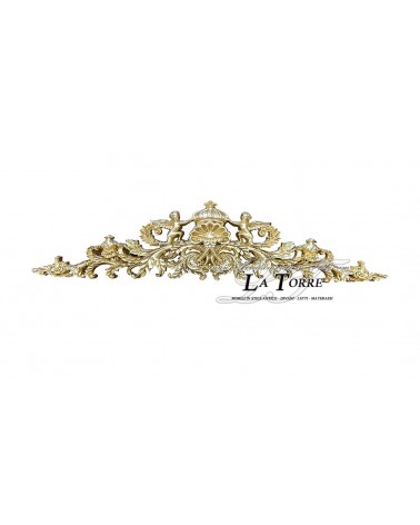 Baroque front frieze over door 85 cm gold home decor R119