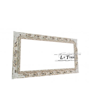 Cornice classica traforata quadro Barocco su misura GGAVO