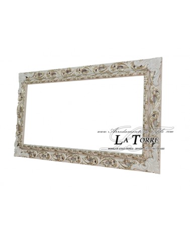 Cornice classica traforata quadro Barocco su misura GGAVO