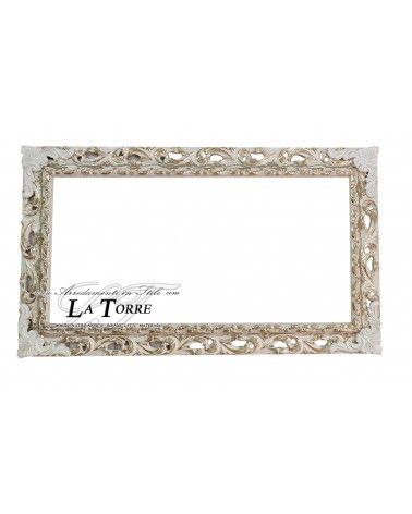 Cornice classica traforata quadro Barocco su misura GGAVO
