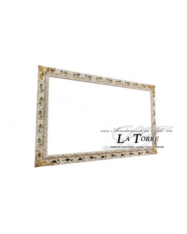 Classic perforated Baroque picture frame made to measure GGAVO