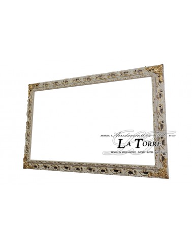Cornice classica traforata quadro Barocco su misura GGAVO