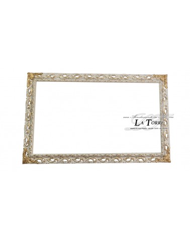 Classic perforated Baroque picture frame made to measure GGAVO