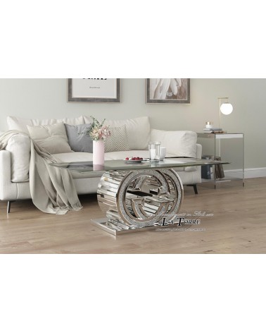 Modern rectangular living room coffee table, tea table F42C