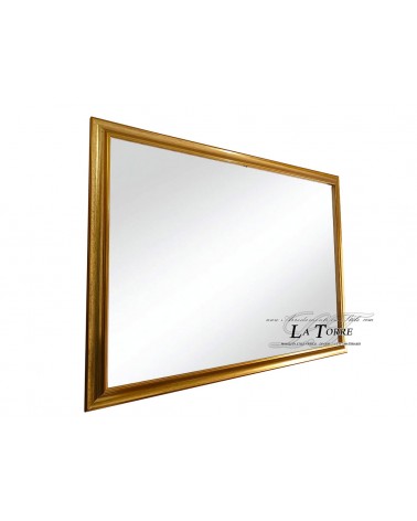 Mirror Modern Classic Gold Mirror Reverse Custom Wooden Frame