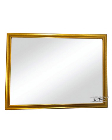Mirror Modern Classic Gold Mirror Reverse Custom Wooden Frame