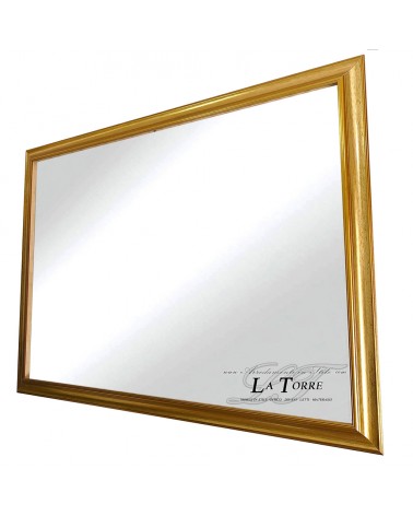 Mirror Modern Classic Gold Mirror Reverse Custom Wooden Frame