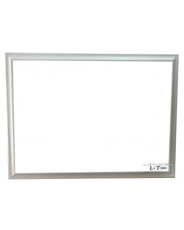 Modern Classic White Frame Reverse Custom Wooden Picture