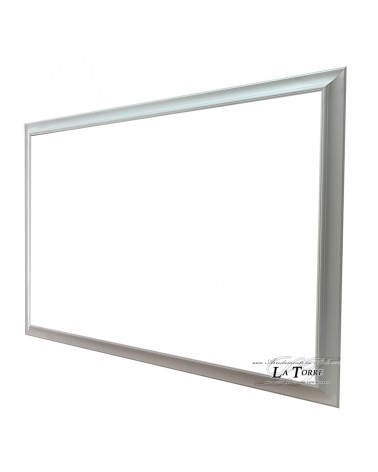 Modern Classic White Frame Reverse Custom Wooden Picture