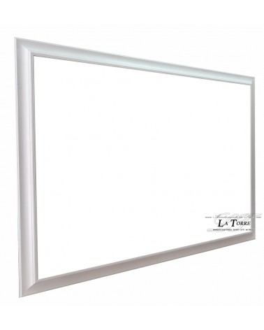 Modern Classic White Frame Reverse Custom Wooden Picture