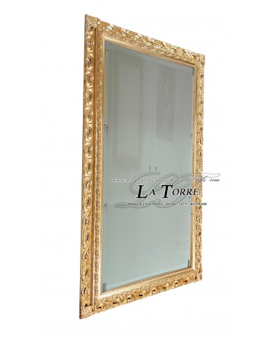 Classic suspended wall display cabinet with glass doors in Baroque style perforated frame custom-made bottle holder VTGO