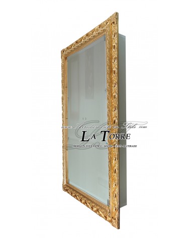 Classic suspended wall display cabinet with glass doors in Baroque style perforated frame custom-made bottle holder VTGO
