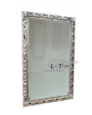 Classic suspended wall display cabinet with glass doors in Baroque style perforated frame custom-made bottle holder VTGA