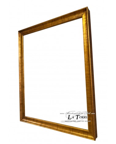 Classic custom made wooden frame wooden picture silver or gold s22/412