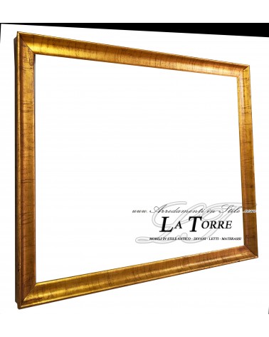 Classic custom made wooden frame wooden picture silver or gold s22/412