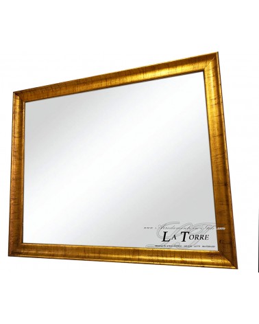 Mirror mirror frame classic custom made wood wood gold s22/412