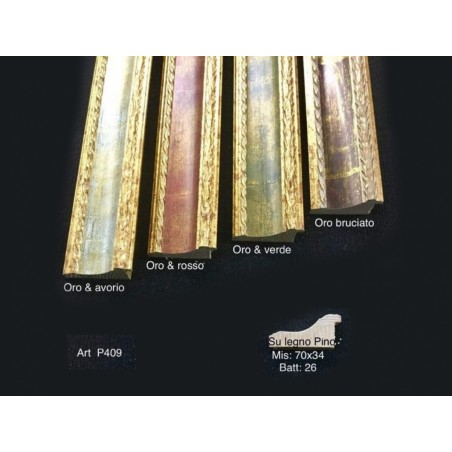 Classic modern wooden frame custom made color of your choice P409