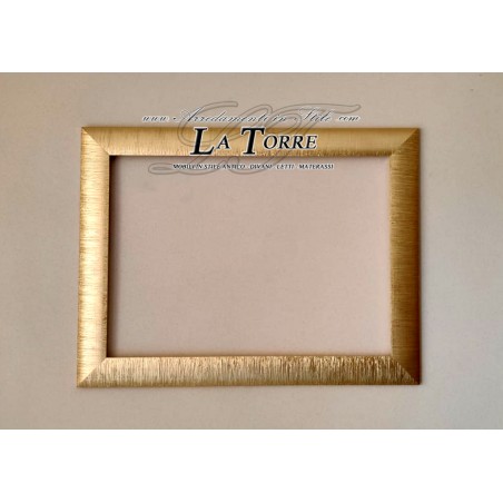 Mirror classic modern custom made wood gold leaf mirror 2070o