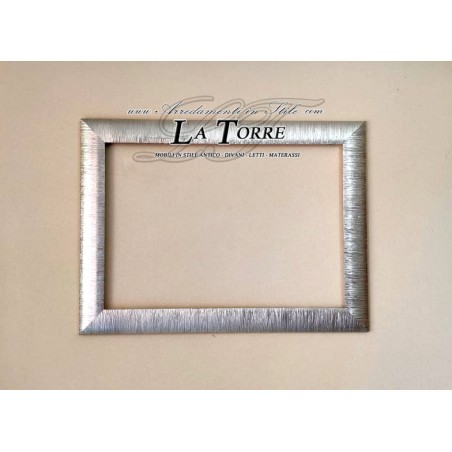 Mirror classic modern custom made mirror wood silver leaf 2070o