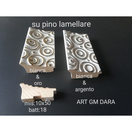 Cornice moderna classica su misura Quadro legno GM DARA