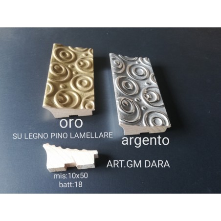 Cornice moderna classica su misura Quadro legno GM DARA