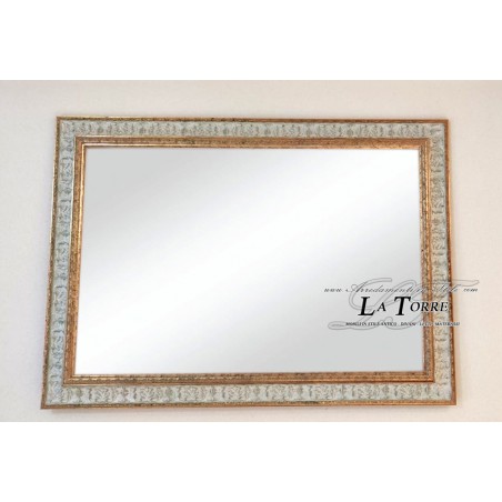 Mirror mirror frame baroque classic custom made wood D621