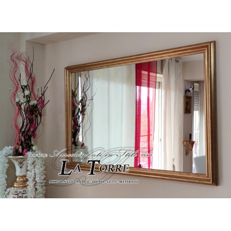 Mirror frame mirror classic modern custom made wood 1126