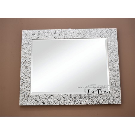 Mirror classic modern custom made wood mirror P95circle
