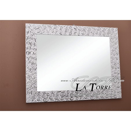 Mirror classic modern custom made wood mirror P95circle