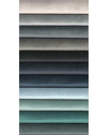 Letto singolo design moderno cameretta in legno ecopelle o tessuto qualsiasi colore  Lavinia