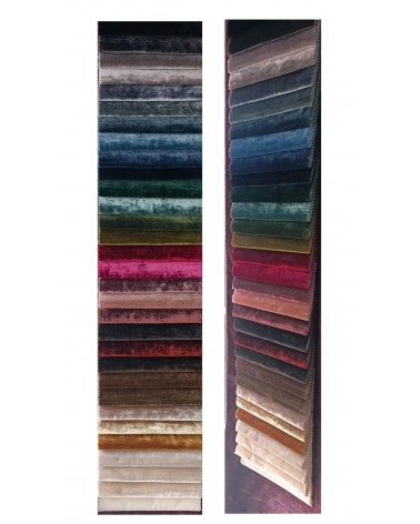 Headboard Double Bed Baroque eco-leather or Fabric wood silver gold any color Giselle