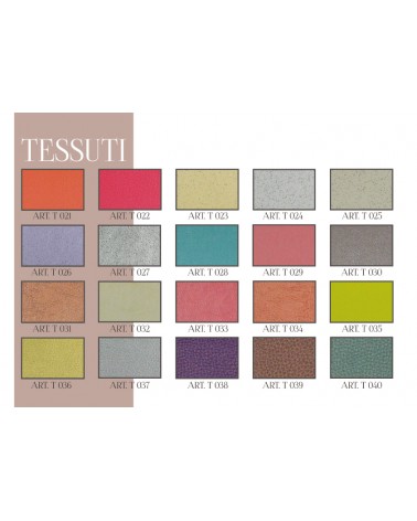 Divano Letto Chesterfield 2 Posti Capitonné Personalizzabile Ecopelle Tessuto AZ02