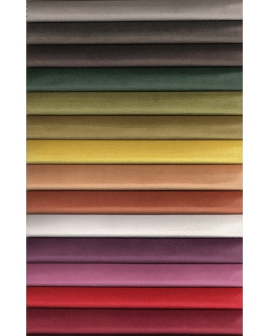 Poltrona Divano 3 posti barocco ecopelle vellutino tortora e foglia oro swarovski qualsiasi colore AZ21