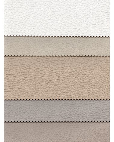 Divano 5 posti angolare rete e materasso Chesterfield moderno ecopelle o vellutino greca qualsiasi colore swarovski AZ26