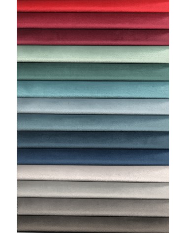 Divano poltrona moderno 3 o 2 posti  velluto o tessuto qualsiasi colore  AZ38