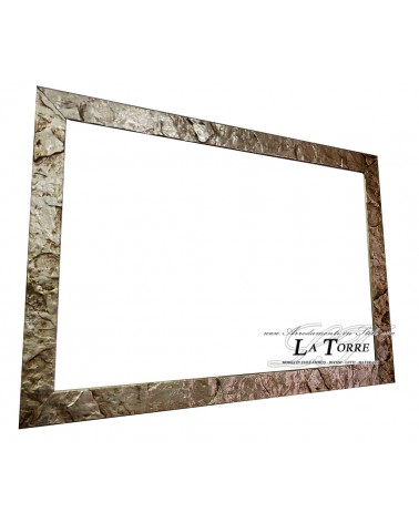 Classic modern frame custom picture wood silver or gold Wall